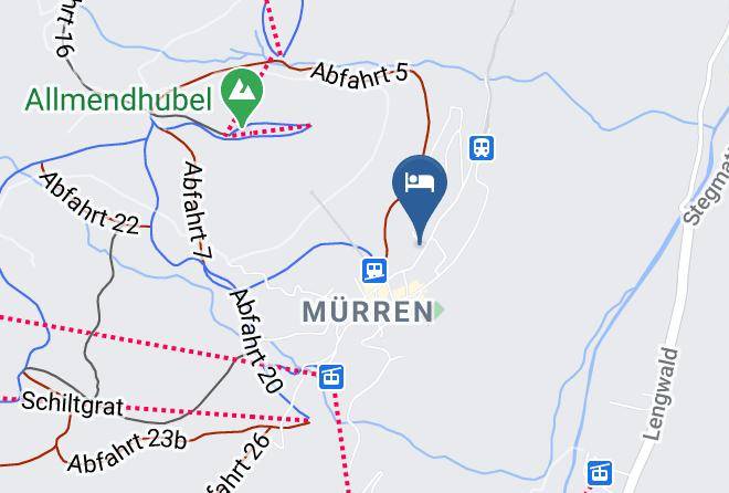 Interlaken Oberhasli - Jungfrau Maps