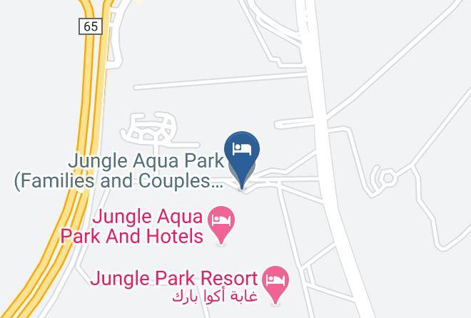 Hurghada - Jungle Aqua Park Maps
