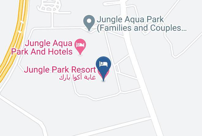 Hurghada - Jungle Park Resort Maps