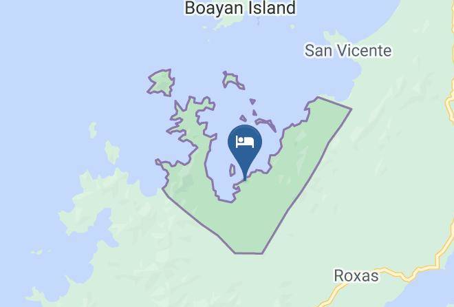 Palawan - Jungle Bar Resto & Hut Maps