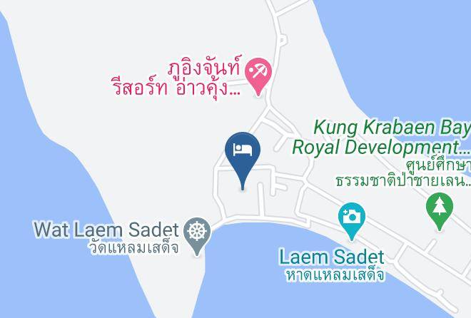 Amphoe Tha Mai - Jungle Bay Resort Maps