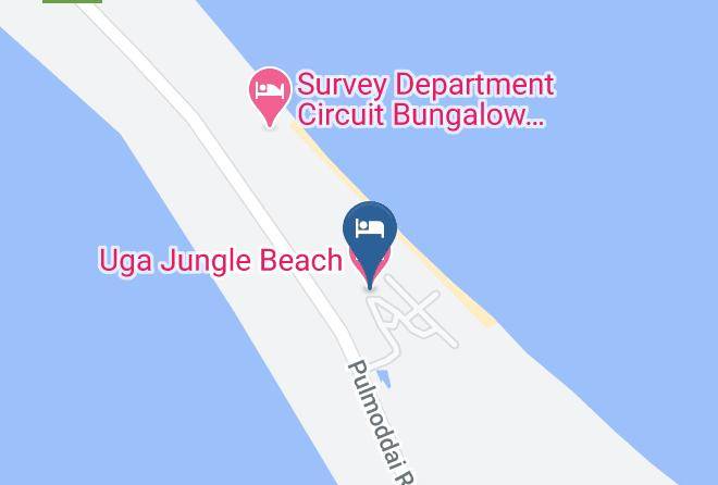 Trincomalee - Uga Jungle Beach Maps