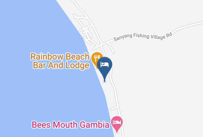 Kombo South - Jungle Beach Resort Sanyang Maps