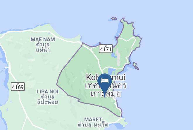 Amphoe Ko Samui - Jungle Club Maps