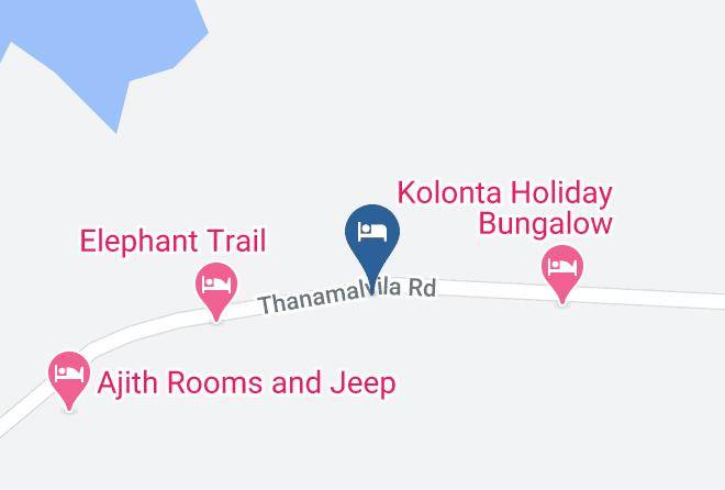 Ratnapura - Jungle Edge Bungalow Maps