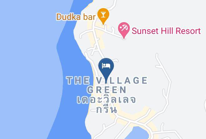 Amphoe Ko Pha Ngan - Jungle Hut Bungalows & Hotel Maps