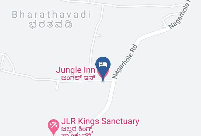 Hunsur - Jungle Inn Maps