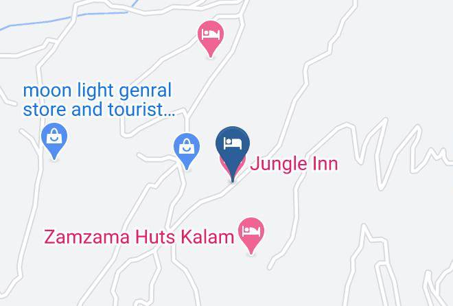 Peshawar - Jungle Inn Maps