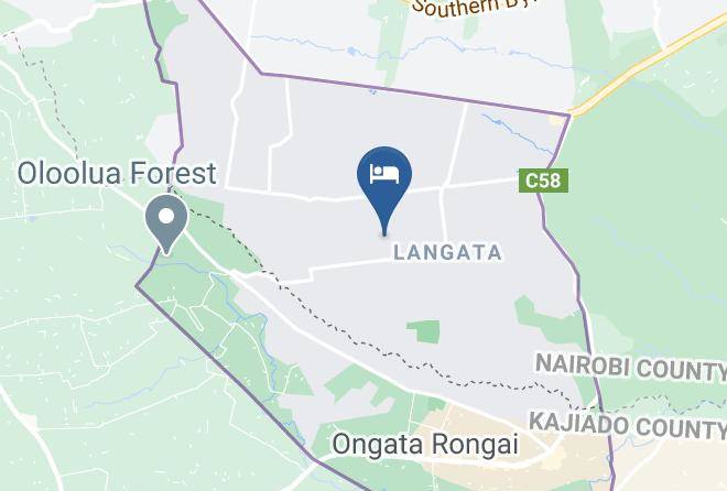 Nairobi - Jungle Junction Maps