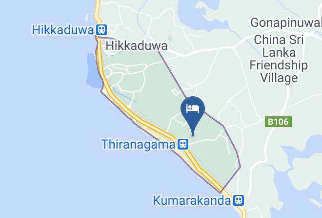 Galle - Jungle Paradise Holiday Resorts Maps