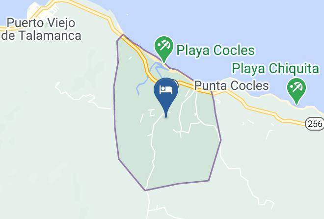 Talamanca - Jungle Paradise Lodge Maps