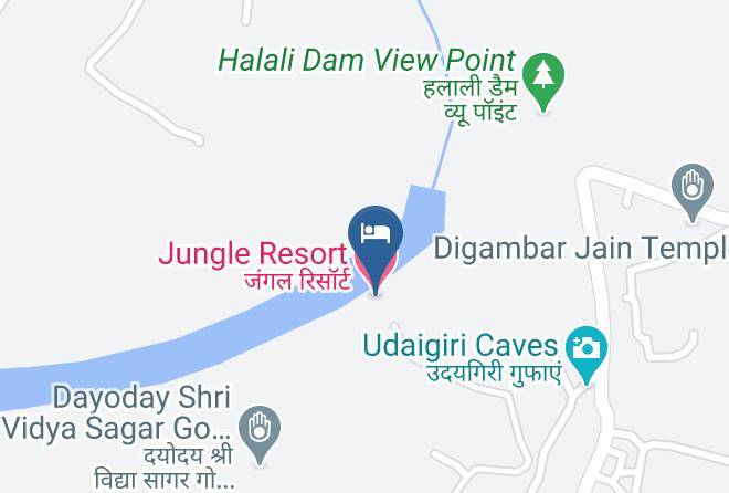 Vidisha Sub District - Jungle Resort Maps