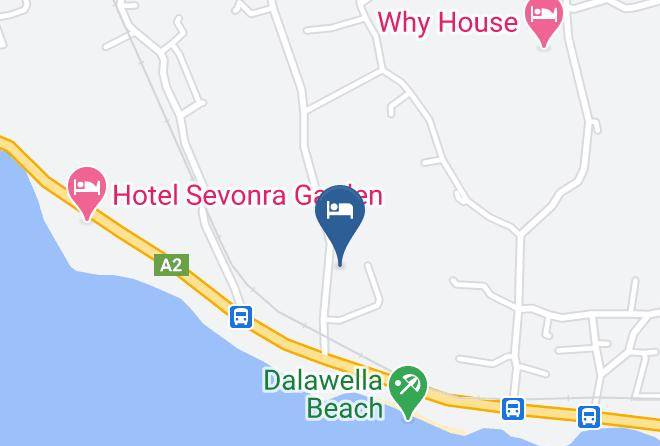 Galle - Jungle Restaurant Maps