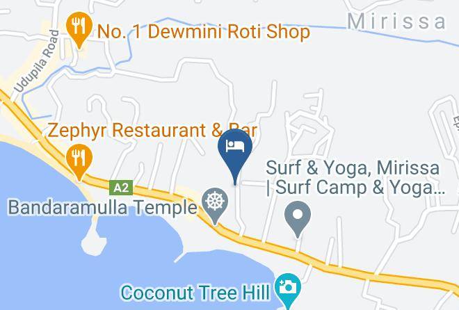 Jungle Soul Mini Hotel & Pancake Club Map