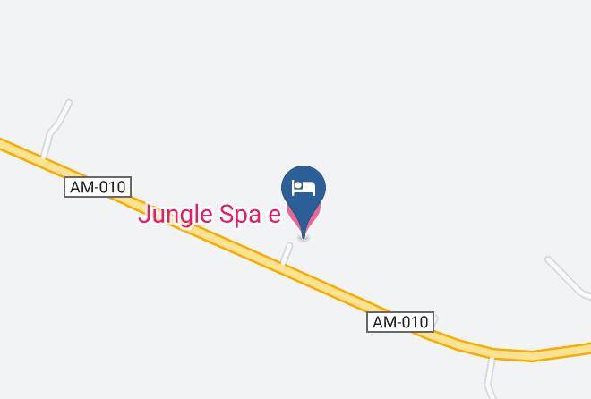 Rio Preto Da Eva - Jungle Spa E Hotel Maps