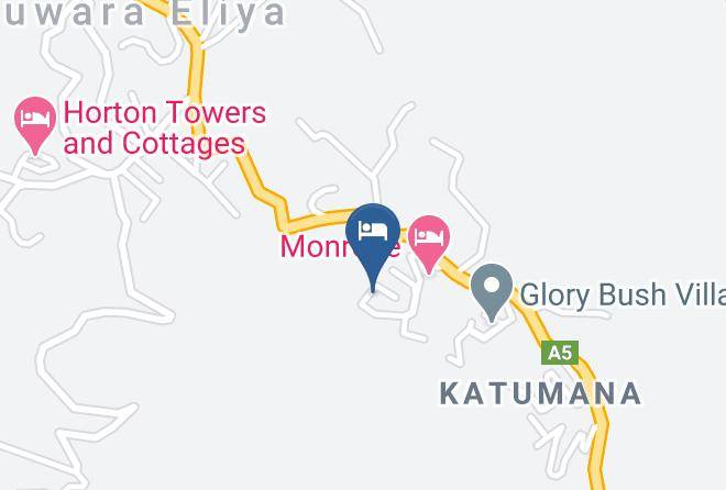 Kandy - Jungle View Nuwara Eliya Maps