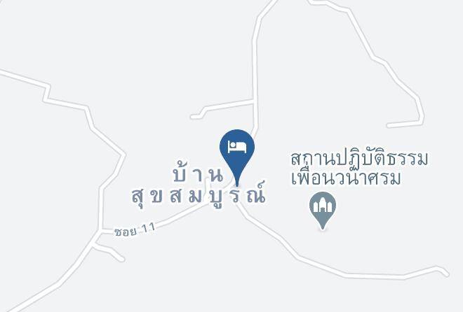 Amphoe Wang Nam Khiao - Jungle View Restaurant & Resort Maps
