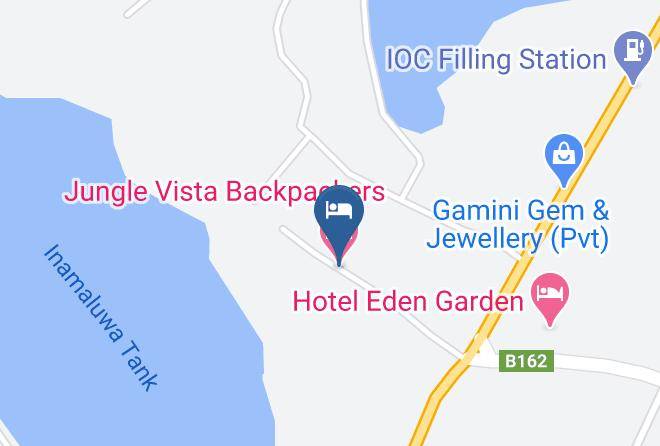 Kandy - Jungle Vista Backpackers Maps