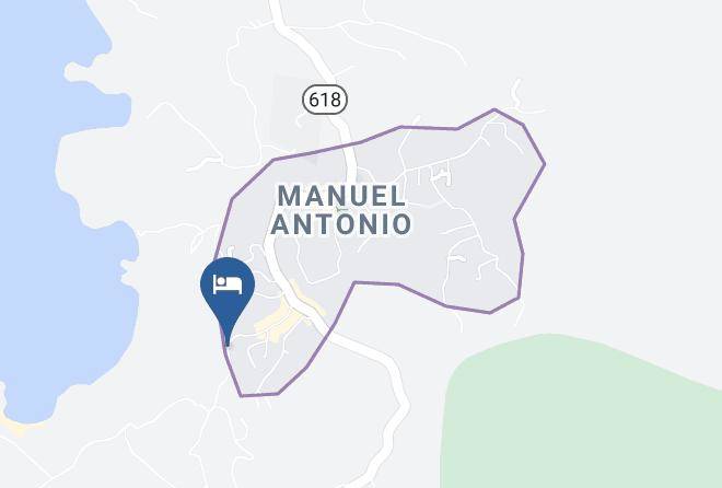 Aguirre - Jungle Vista Boutique Hotel Maps