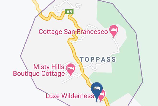 Kandy - Jungleside Holiday Resort Maps