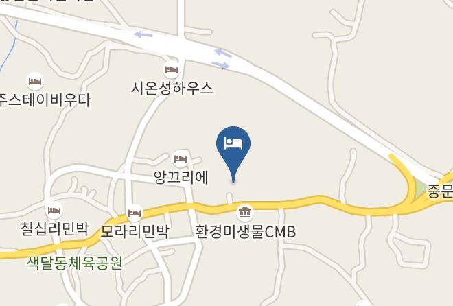 Jungmun Resort Map