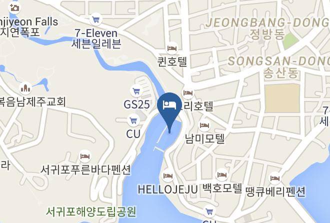 Jungmun Sp Resort Map