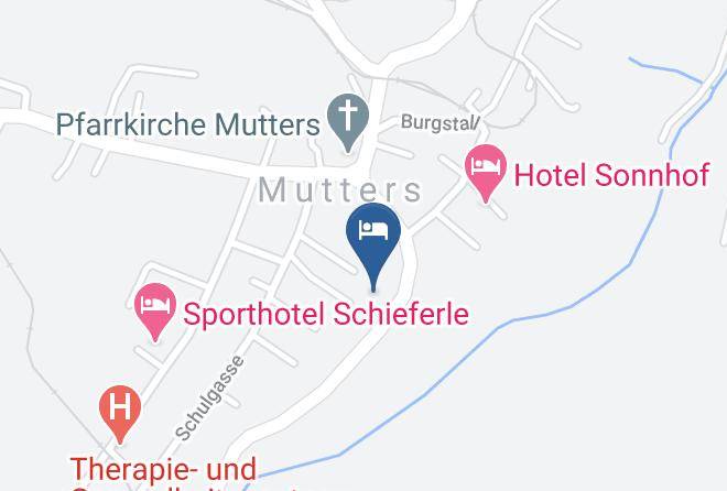Innsbruck Land - Jungscharhaus Mutters Maps