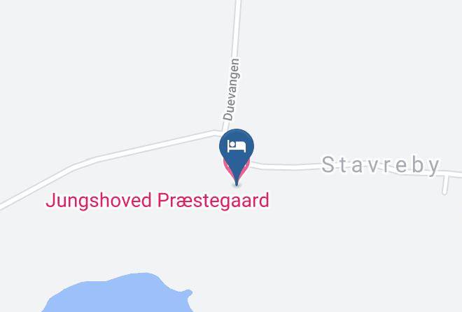 Jungshoved Praestegaard Map