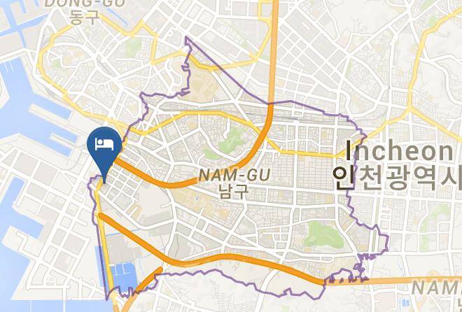 Michuholgu - Jungwon Hotel Maps