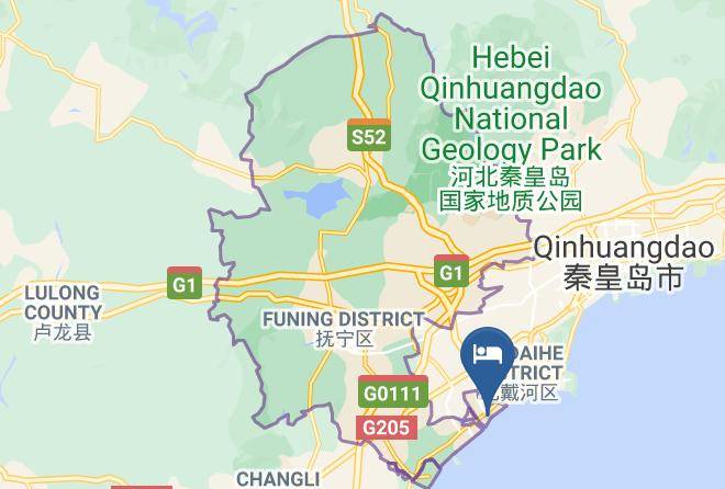 Qinhuangdao - Junhai Express Hotel Maps
