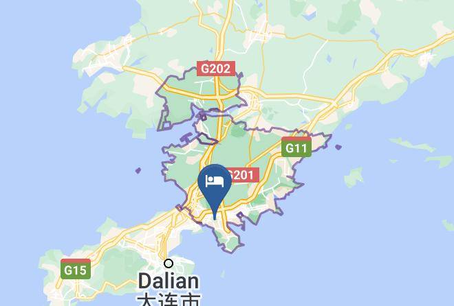 Dalian - Junhao Business Hotel Maps