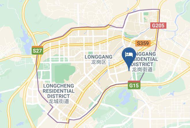 Shenzhen - Junhao Business Hotel Maps
