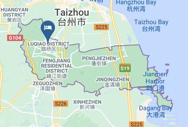 Taizhou - Junhao Business Hotel Taizhou Maps