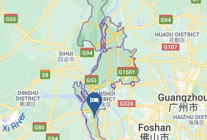 Foshan - Junhao Hotel Maps