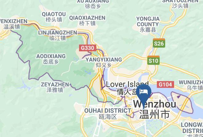 Wenzhou - Junhao Hotel Maps