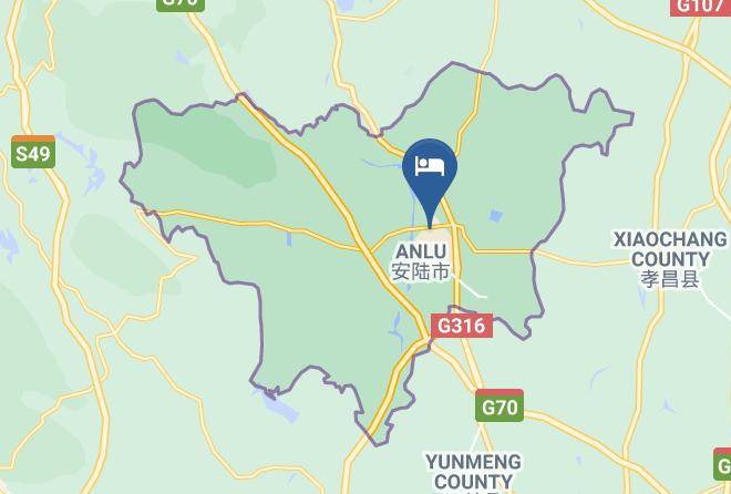 Xiaogan - Junhao Hotel Maps
