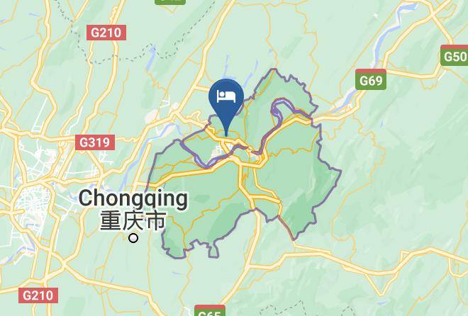 Fuling District - Junhe Hotel Maps