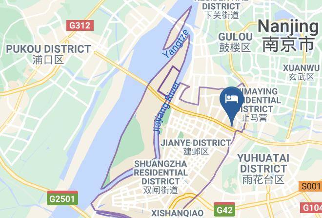 Nanjing - Junhong Economy Hotel Maps