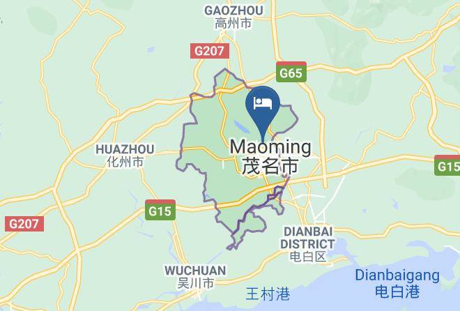 Maoming - Junhua Hotel Maps