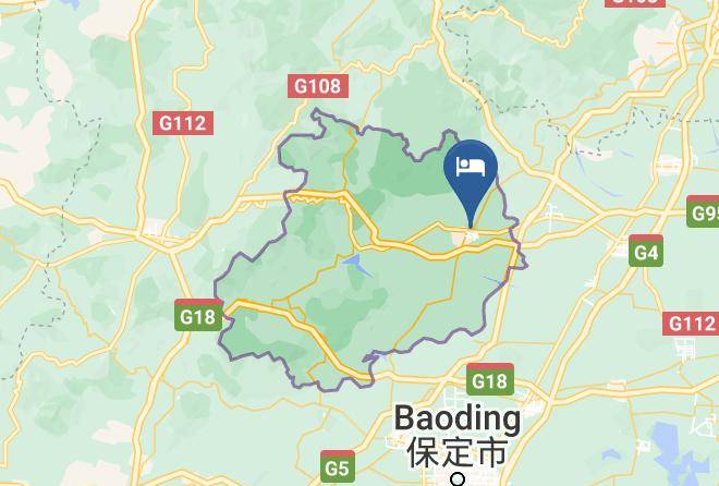 Baoding - Junhui Commercial Hotel Maps