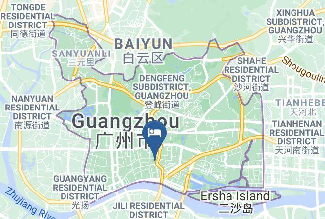 Guangzhou - Junhui Hotel Maps