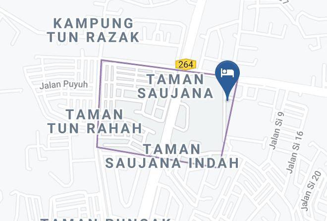 Melaka Tengah - Junika Bayou Maps