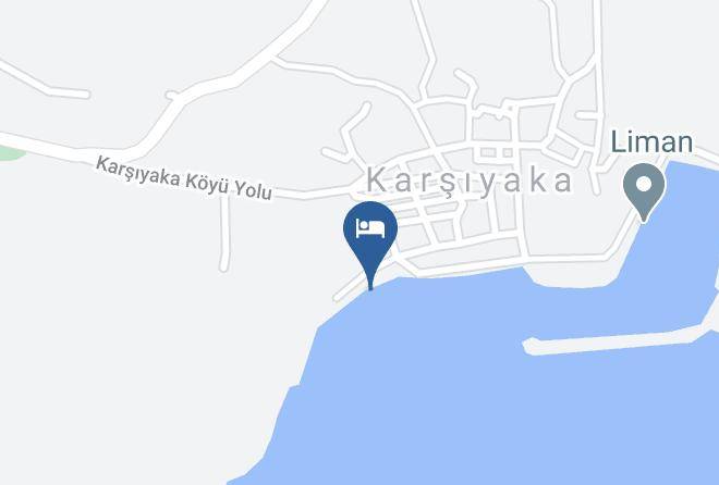 Junior Beach Hotel Map