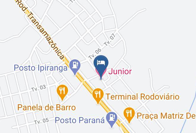 Anapu - Junior Hotel Maps