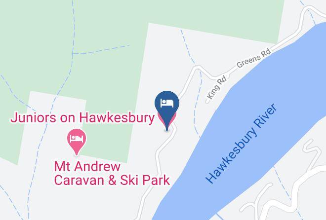 Hawkesbury - Juniors On Hawkesbury Maps