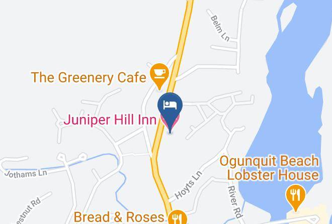York - Juniper Hill Inn Maps