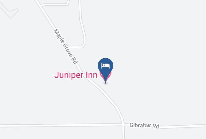 Door - Juniper Inn Maps