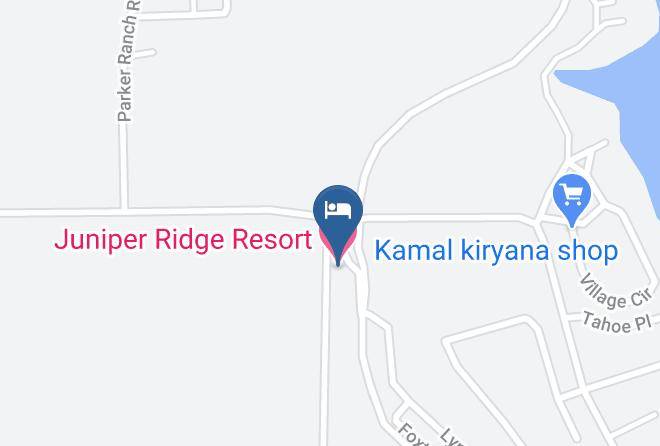 Navajo - Juniper Ridge Resort Maps