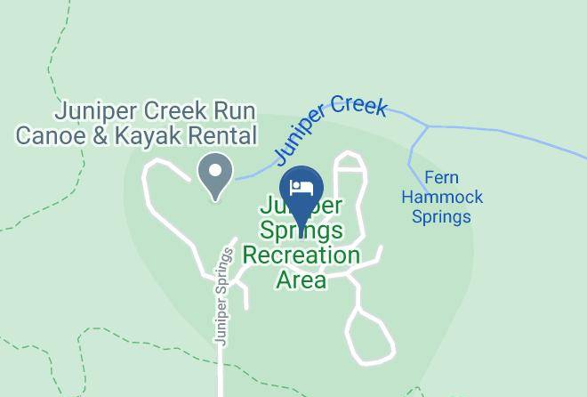 Marion - Juniper Springs Recreation Area Maps