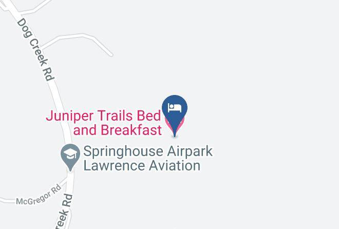 Cariboo - Juniper Trails Bed And Breakfast Maps